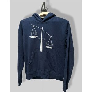 SPRZ NY "Less Then More" Pullover Hoodie Sweatshirt